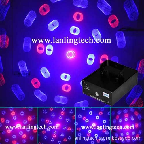 Red and Blue DJ Laser Disco Light (L620RB)